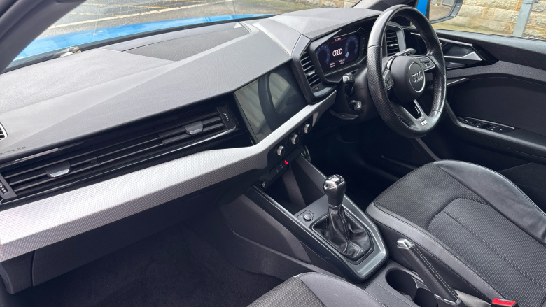 Audi A1 25 TFSI S Line 5dr Petrol Hatchback